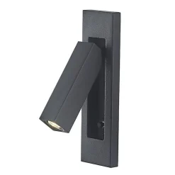 Applique murale Led semi-encastrée orientable blanche-Mantra - Gokova