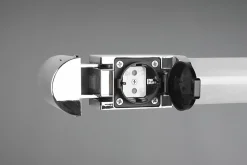 Applique murale LED SMD, 16W, 1650lm, 3000K, Chrome, IP44 - Trio - Piera