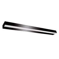 Applique Murale LED SMD 14W IP44 Noir - Blanc Neutre 4000K - 5500K - SILAMP