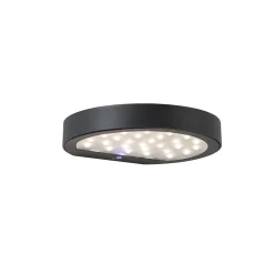 Applique murale LED solaire Nap anthracite 2,2w à piles IP54
