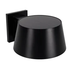Applique murale LED solaire Noire 5.26W 1000 Lumen Eclairage LED Détecteur infrarouge Angle 120 degrés IP54 ASLO