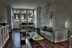 Applique murale LED 'Stan' blanc H: 30 cm