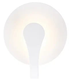 Applique murale LED 'Stan' blanc