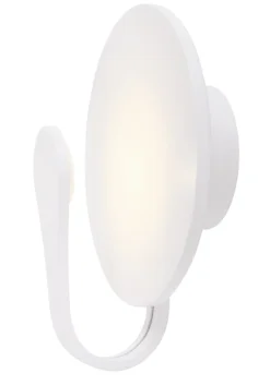 Applique murale LED 'Stan' blanc