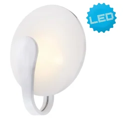 Applique murale LED 'Stan' blanc