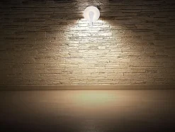 Applique murale LED 'Stan' blanc