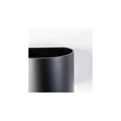 Applique murale LED étanche noire IP65 - Cosmic