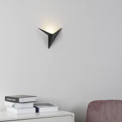 Applique murale LED ultra design - Noir - London