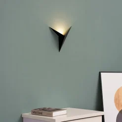 Applique murale LED ultra design - Noir - London