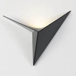 Applique murale LED ultra design - Noir - London