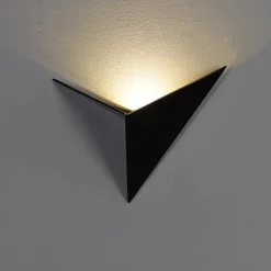 Applique murale LED ultra design - Noir - London