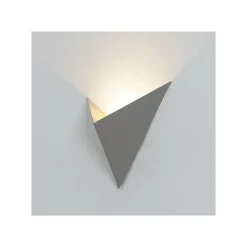 Applique murale LED ultra design grise - London