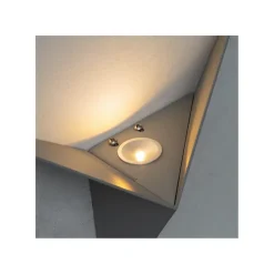 Applique murale LED ultra design grise - London