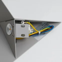 Applique murale LED ultra design grise - London