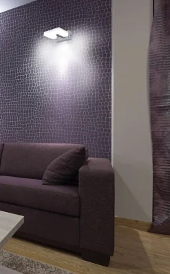 Applique murale LED VARETA avec LED, puissance totale 5 W