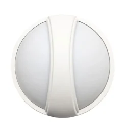 Applique Murale LED 15W Blanche Ronde - SILUMEN - Blanc Neutre 4200k - Cuisine - Design - IP44