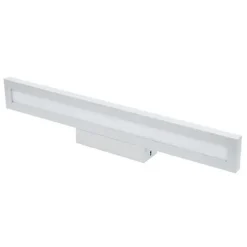 Applique Murale LED 12W IP44 - SILUMEN - Blanc - Moderne et élégante