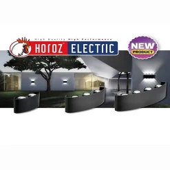 Applique murale LED 4W 4200K IP65