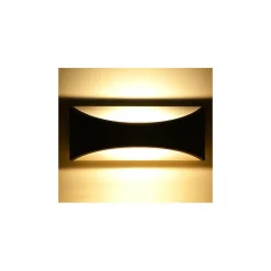 Applique Murale LED 12W 660lm 160 230V IP65 - Blanc Chaud 3000K