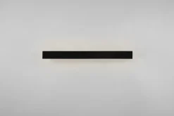 Applique Murale LED, 8W, 800lm, 3000K, IP44, Noir Mat/Blanc - Trio - Rocco