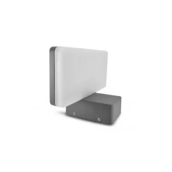 Applique Murale LED 12W 750lm 120 IP65 - Blanc Chaud 3000K