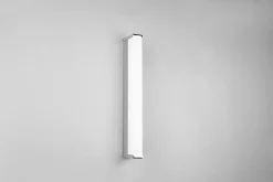 Applique Murale LED, 6,5W, 750lm, 3000K, IP44, Chrome et Blanc - Trio - Fabio