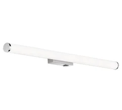 Applique murale LED 8,6W 880lm 3000K chrome IP44 - Trio - Mattimo