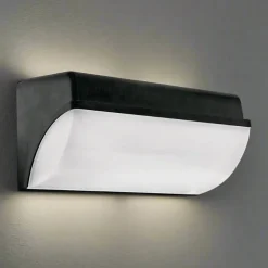 Applique Murale LED 30W Noire IP65 Température de Lumière Variable - 3000K/4000K/6000K - SILAMP