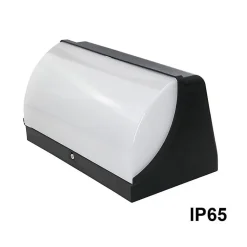 Applique Murale LED 30W Noire IP65 Température de Lumière Variable - 3000K/4000K/6000K - SILAMP