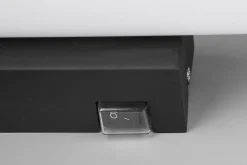 Applique murale LED 8,6W noir mat 880 lm 3000K IP44 - Trio - Mattimo