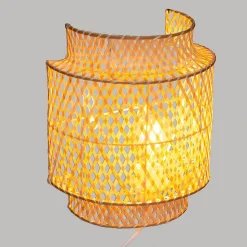 Applique murale Liby - bambou D23 cm - Atmosphera