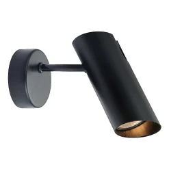 Applique murale Light Prestige Futuro noire 1 x GU10 1 pc.