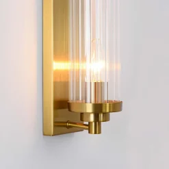 Applique murale Light Prestige Lorenzo dorée 2 x E14 1 pc.