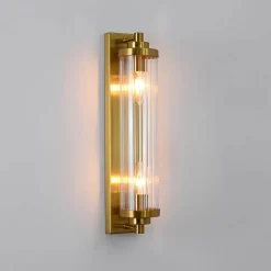 Applique murale Light Prestige Lorenzo dorée 2 x E14 1 pc.