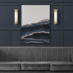 Applique murale Light Prestige Lorenzo dorée 2 x E14 1 pc.