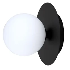 Applique murale Light Prestige Roma noire 1 x G9 1 pc.