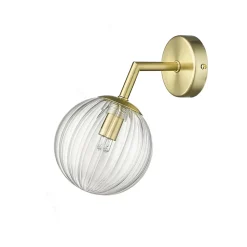 Applique murale Light Prestige Arette dorée 1 x G9 1 pc.