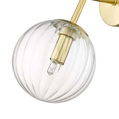 Applique murale Light Prestige Arette dorée 1 x G9 1 pc.