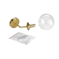 Applique murale Light Prestige Arette dorée 1 x G9 1 pc.