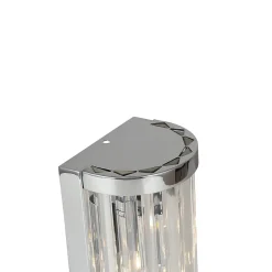 Applique murale Light Prestige Vetro chromée 1 x E14 1 pc.