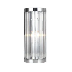 Applique murale Light Prestige Vetro chromée 1 x E14 1 pc.