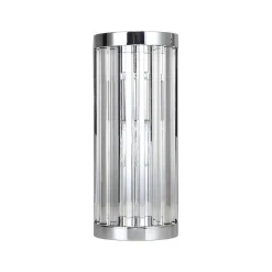 Applique murale Light Prestige Vetro chromée 1 x E14 1 pc.