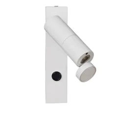 Applique murale Light Prestige Miri LED blanche 3000K 1 pièce