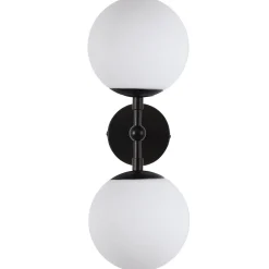 Applique murale Light Prestige Dorado noire 2 x E14 1 pc.