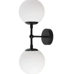 Applique murale Light Prestige Dorado noire 2 x E14 1 pc.