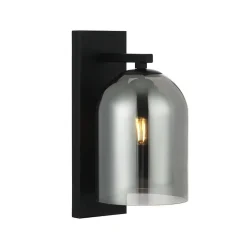 Applique murale Light Prestige Elaris fumée 1 x E27 1 pc.