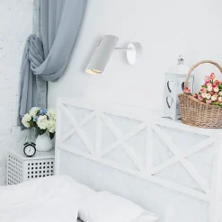 Applique murale Light Prestige Futuro blanche 1 x GU10 1 pc.