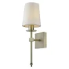Applique murale Light Prestige Casoli argentée 1 x E14 1 pc.