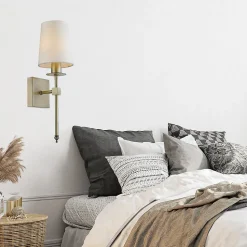 Applique murale Light Prestige Casoli argentée 1 x E14 1 pc.