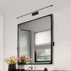 Applique murale Light Prestige Isla noire LED CCT 3000K/4000K/6000K (réglable) 1 pc.